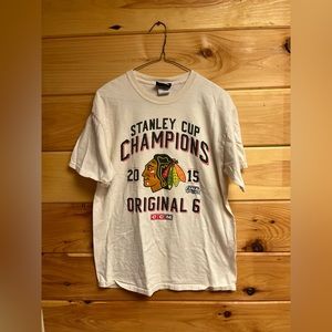 Chicago Blackhawks Original 6 Stanley Cup Champions 2015 Shirt